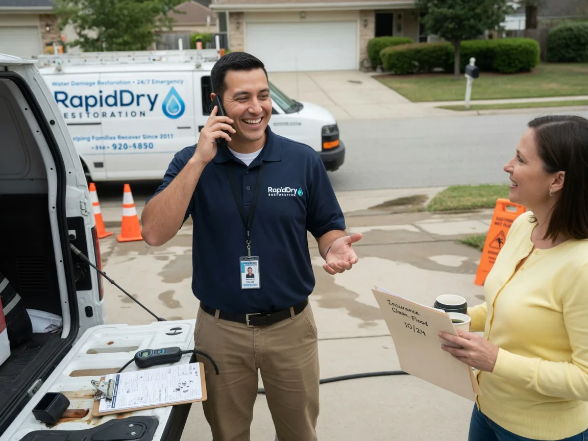 Water Damage Restoration Oelrichs, SD FAQs